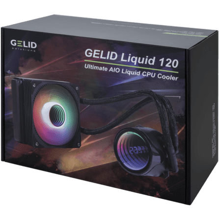 Система жидкостного охлаждения GELID Liquid 120 - CC-AIO-120-A - фото 4