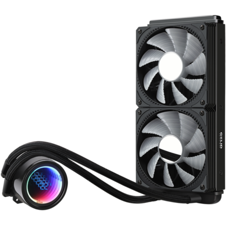 Система жидкостного охлаждения GELID Liquid 240 - CC-AIO-240-A - фото 2