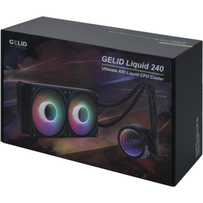 Система жидкостного охлаждения GELID Liquid 240 - CC-AIO-240-A - фото 4