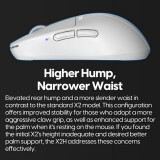 ..... Мышь Pulsar X2 H Wireless Size 1 White (8977), Б/У (PX2H12)