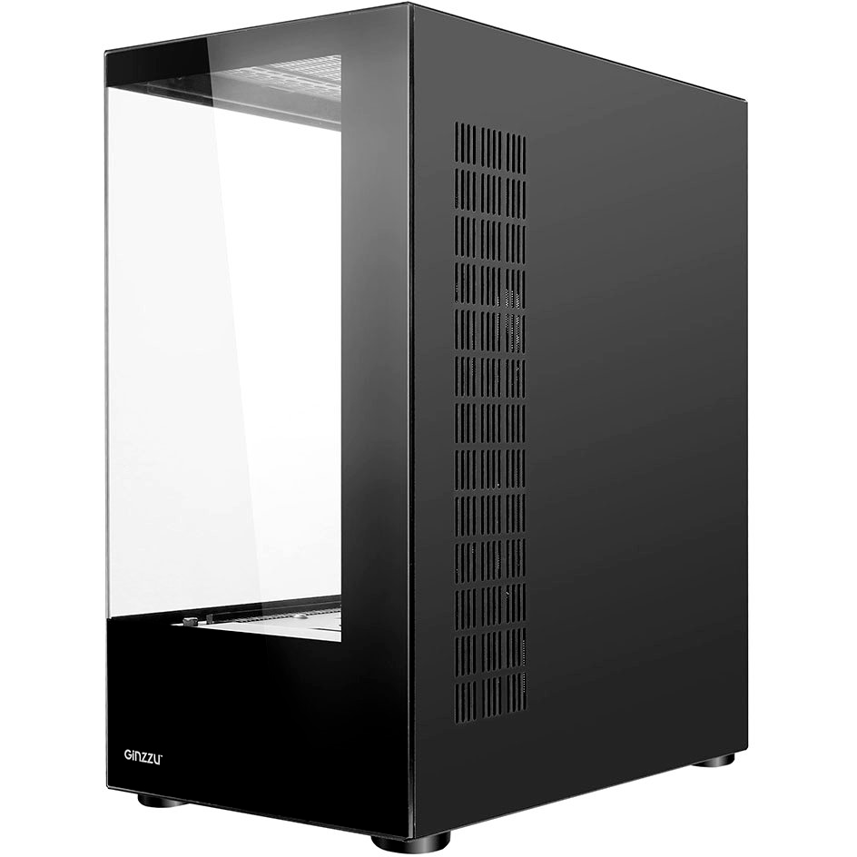 Корпус Ginzzu GL720 Black - фото 2