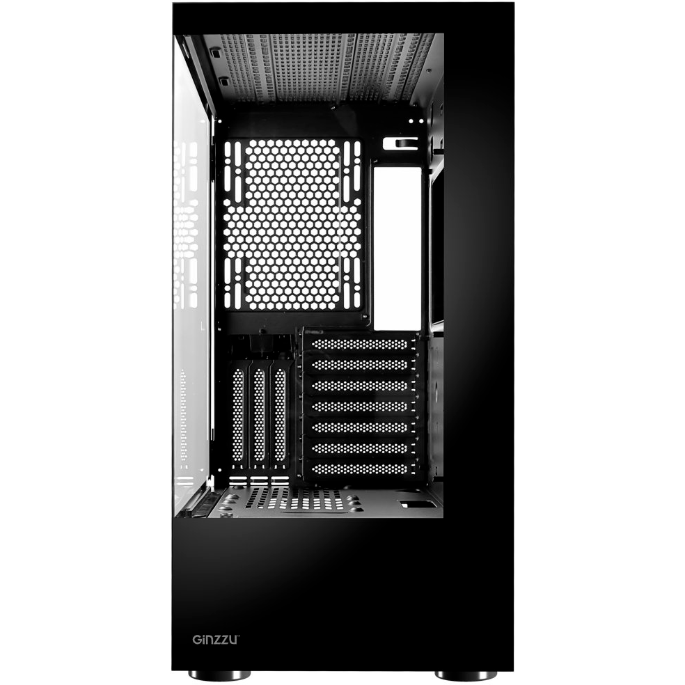 Корпус Ginzzu GL720 Black - фото 3