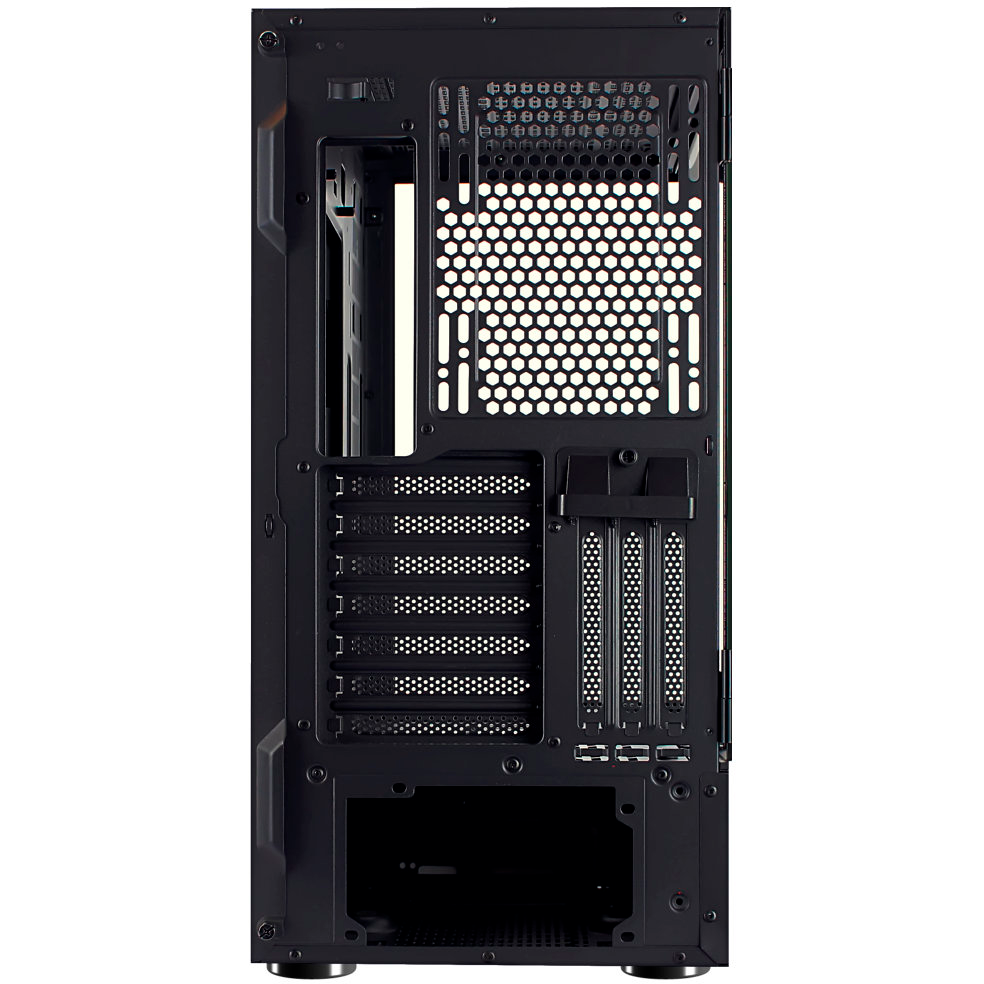 Корпус Ginzzu GL720 Black - фото 4