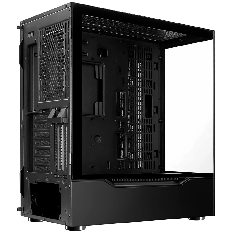 Корпус Ginzzu GL720 Black - фото 5