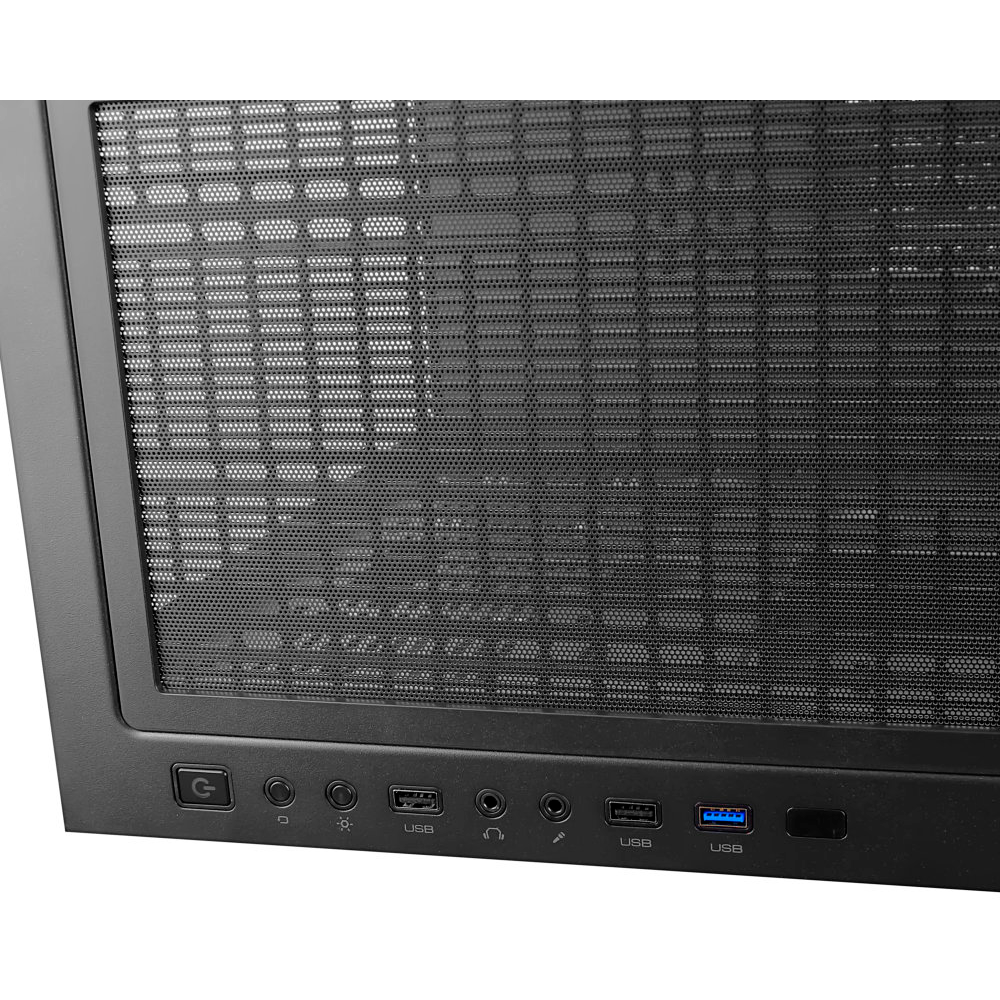 Корпус Ginzzu GL720 Black - фото 8