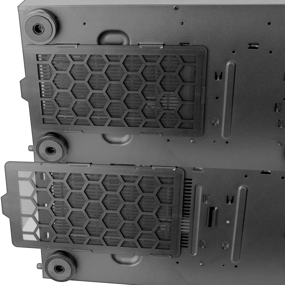 Корпус Ginzzu GL720 Black - фото 10