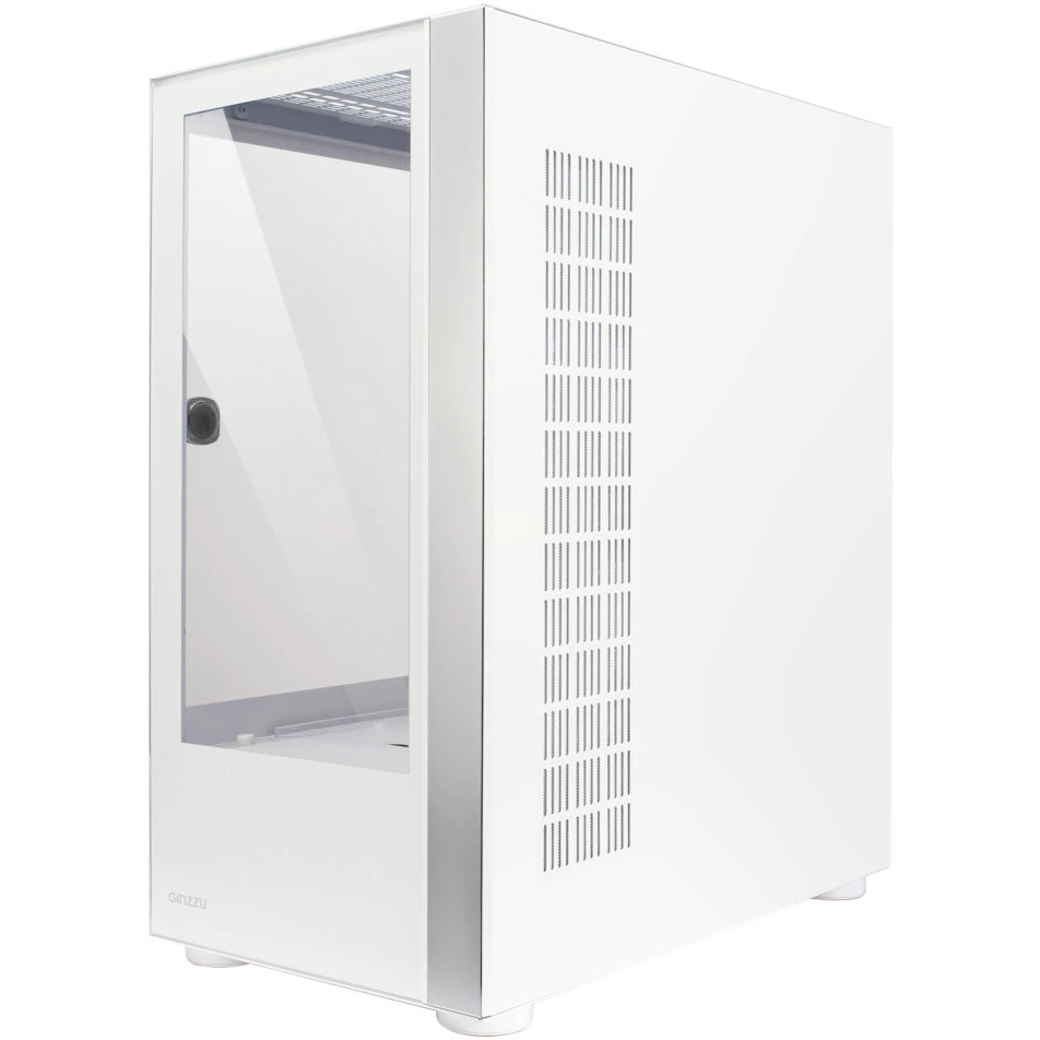 Корпус Ginzzu GL770 White - фото 2