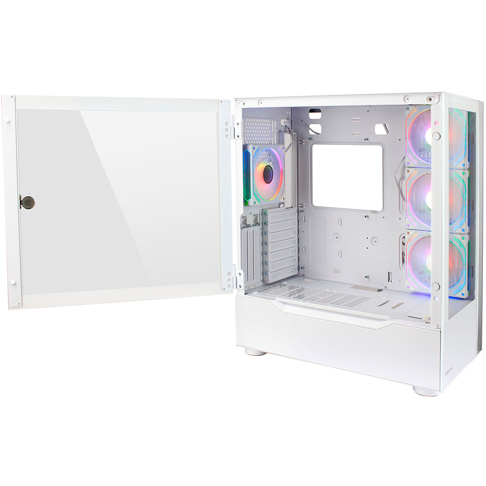 Корпус Ginzzu GL790 White - фото 3