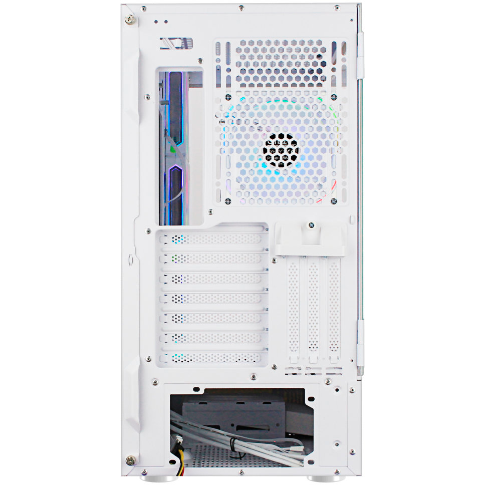 Корпус Ginzzu GL790 White - фото 7