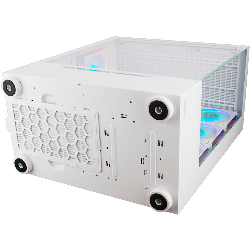 Корпус Ginzzu GL790 White - фото 10