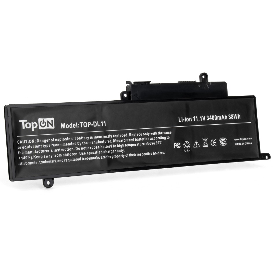 Аккумулятор для ноутбука TopON TOP-DL11