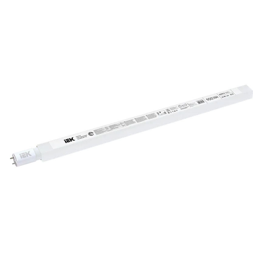 Светодиодная лампочка IEK ECO LLE-T8-10-230-65-G13 (10 Вт, G13)