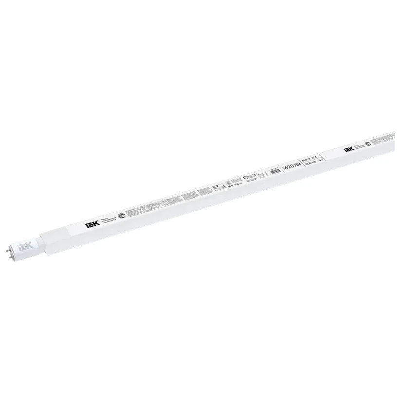Светодиодная лампочка IEK ECO LLE-T8-18-230-65-G13 (18 Вт, G13)