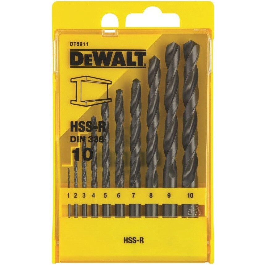 Набор свёрл DeWALT DT5911-QZ