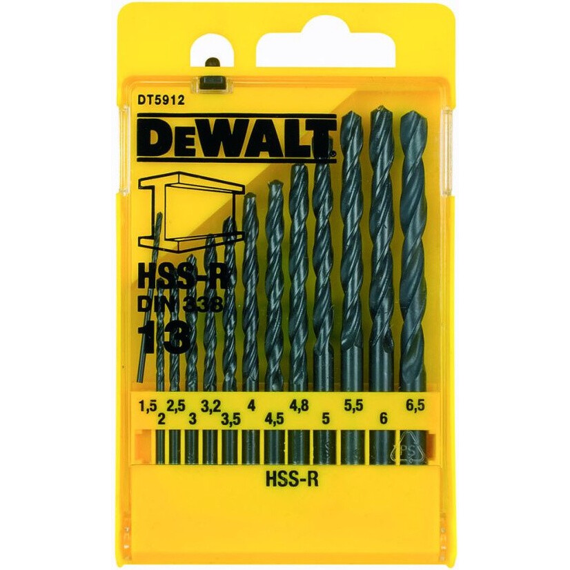 Набор свёрл DeWALT DT5912-QZ
