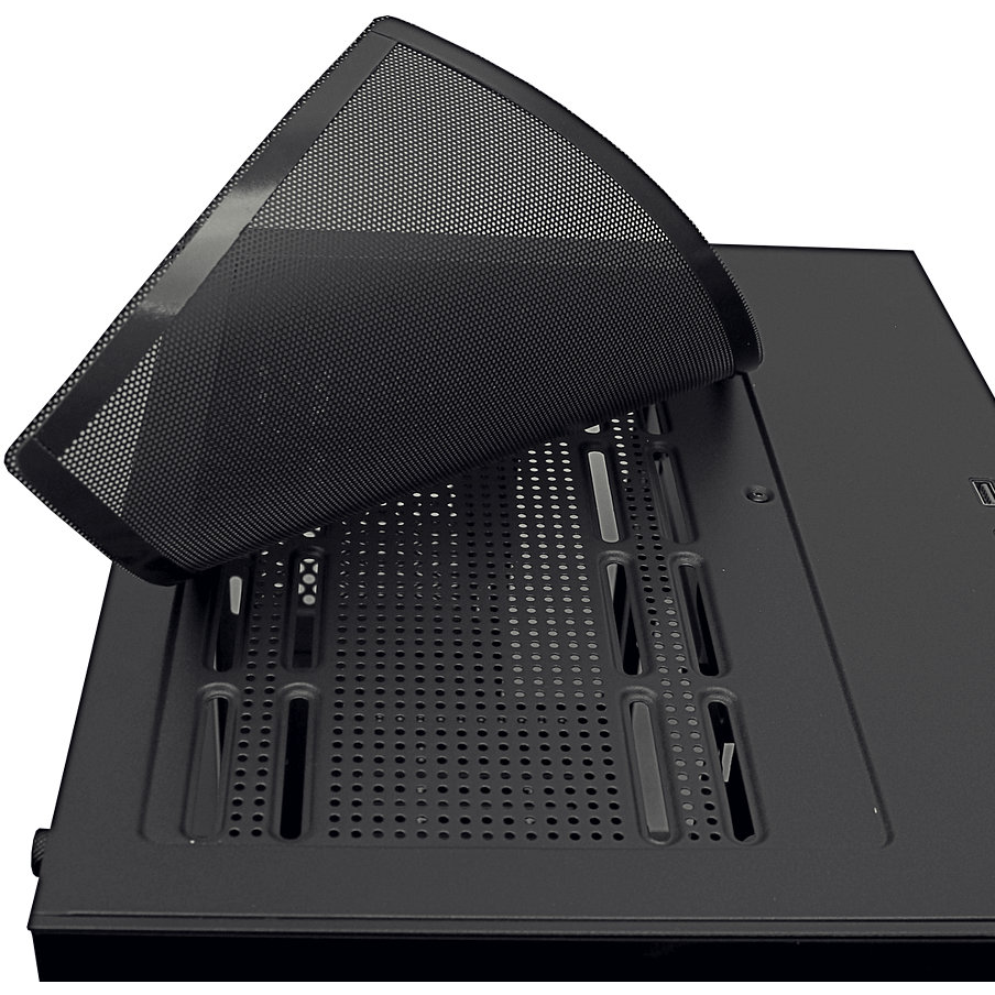 Корпус Ginzzu V520 Black - фото 9