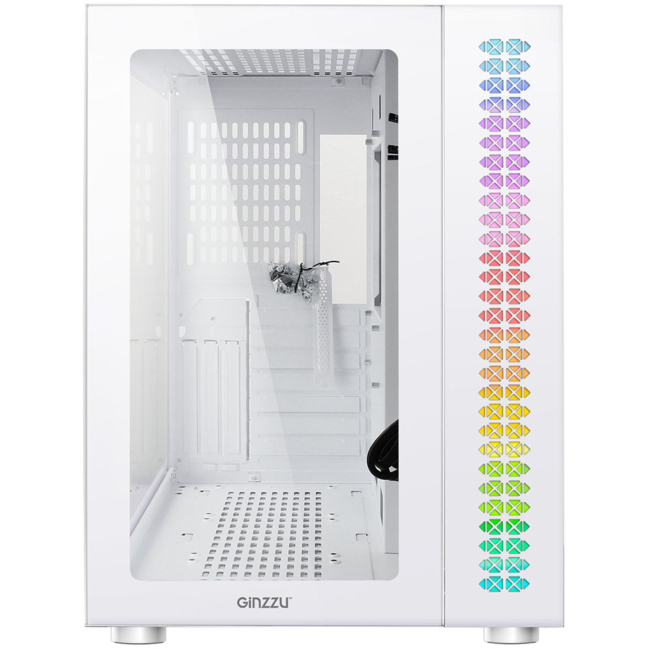 Корпус Ginzzu V560 White - фото 3