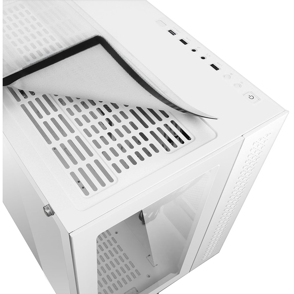 Корпус Ginzzu V560 White - фото 9