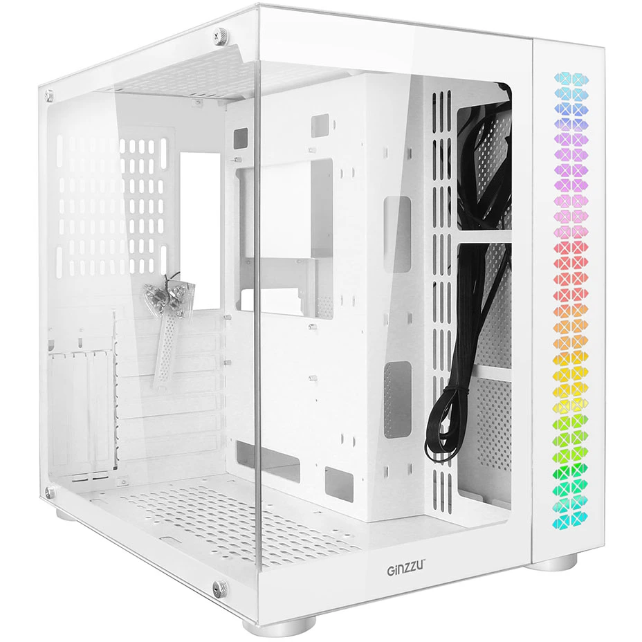 Корпус Ginzzu V580 White