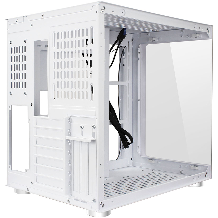 Корпус Ginzzu V580 White - фото 7