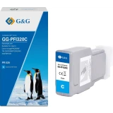 Картридж G&G GG-PFI320C Cyan