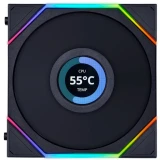 Вентилятор для корпуса Lian Li UNI Fan TL LCD 120 Black, 3 шт. (G99.12TLLCD3B.00)