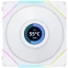 Вентилятор для корпуса Lian Li UNI Fan TL LCD 120 White (3 шт.) - G99.12TLLCD3W.(00/R0)