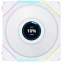 Вентилятор для корпуса Lian Li UNI Fan TL LCD 120 White (3 шт.) - G99.12TLLCD3W.(00/R0) - фото 2