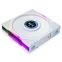 Вентилятор для корпуса Lian Li UNI Fan TL LCD 120 White (3 шт.) - G99.12TLLCD3W.(00/R0) - фото 3