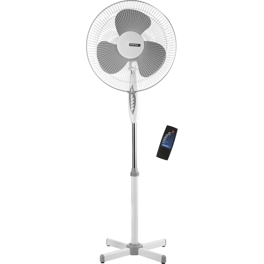 Напольный вентилятор CENTEK CT-5021 Grey/White