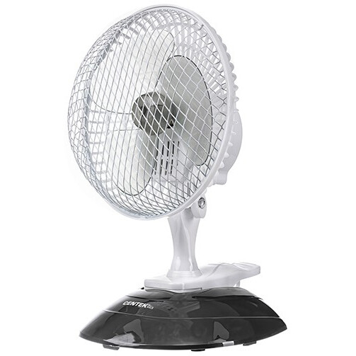 Настольный вентилятор CENTEK CT-5003 White/Grey - фото 2
