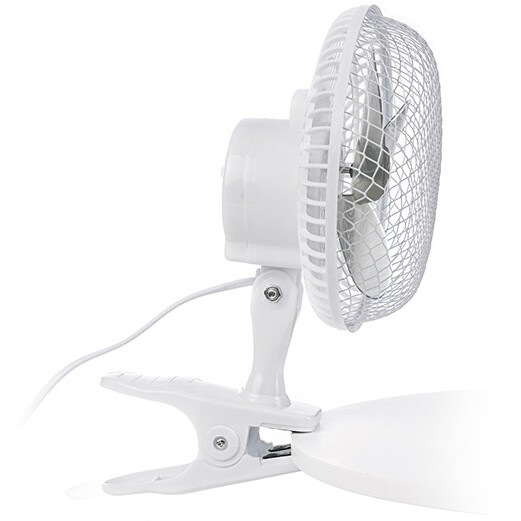 Настольный вентилятор CENTEK CT-5003 White/Grey - фото 5