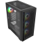 Корпус Powercase ByteFlow Micro Black - CAMBFB-A4 - фото 2