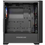 Корпус Powercase ByteFlow Micro Black (CAMBFB-A4)