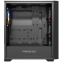 Корпус Powercase ByteFlow Micro Black - CAMBFB-A4 - фото 6