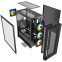 Корпус Powercase ByteFlow Micro Black - CAMBFB-A4 - фото 8