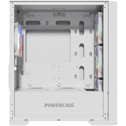 Корпус Powercase ByteFlow Micro White - CAMBFW-A4 - фото 3