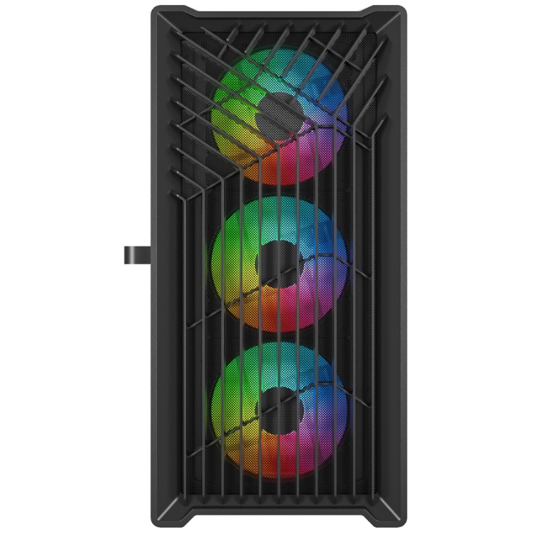 Корпус Powercase Mistral Micro X4B Black - CMMXB-L4 - фото 3