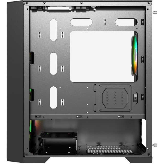 Корпус Powercase Mistral Micro X4B Black - CMMXB-L4 - фото 7