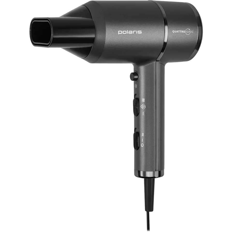 Фен Polaris PHD2044Ti Grey - PHD 2044Ti