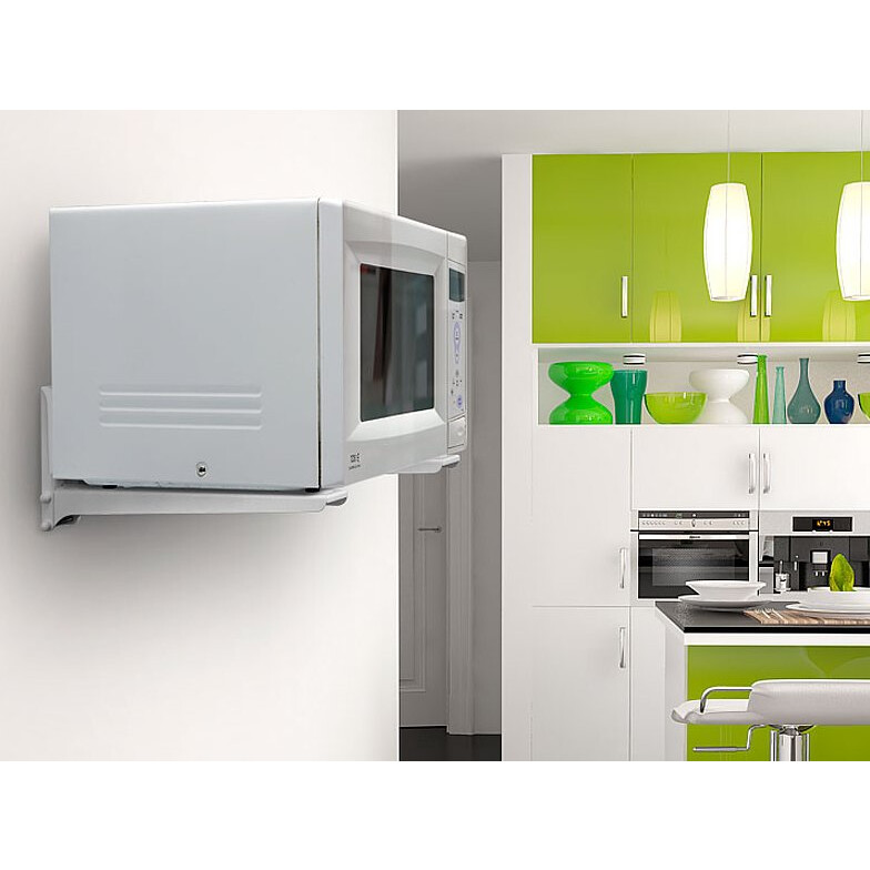 Кронштейн для микроволновой печи Holder MWS-2005 White - фото 3