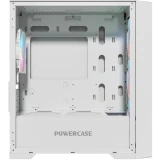 Корпус Powercase Mistral Micro X4W White (CMMXW-L4)