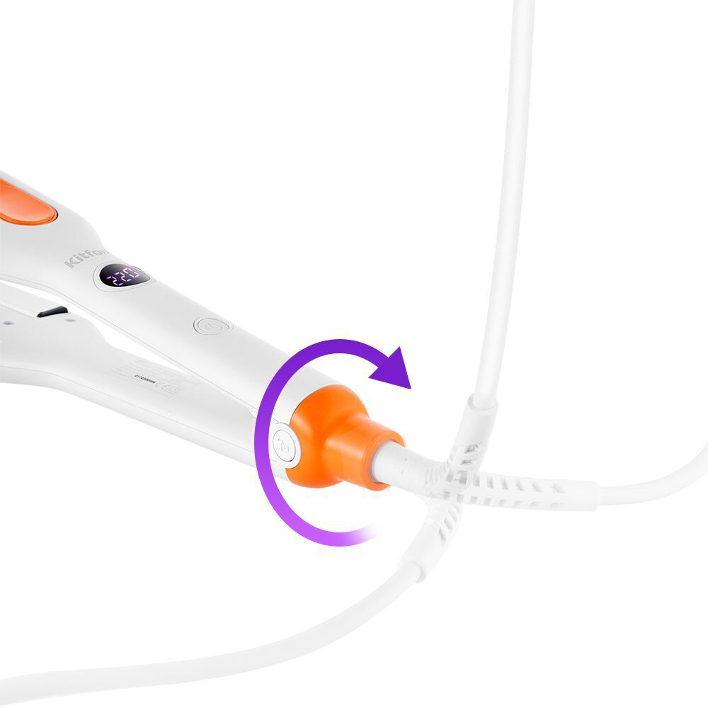 Щипцы Kitfort KT-3269 - КТ-3269 - фото 5