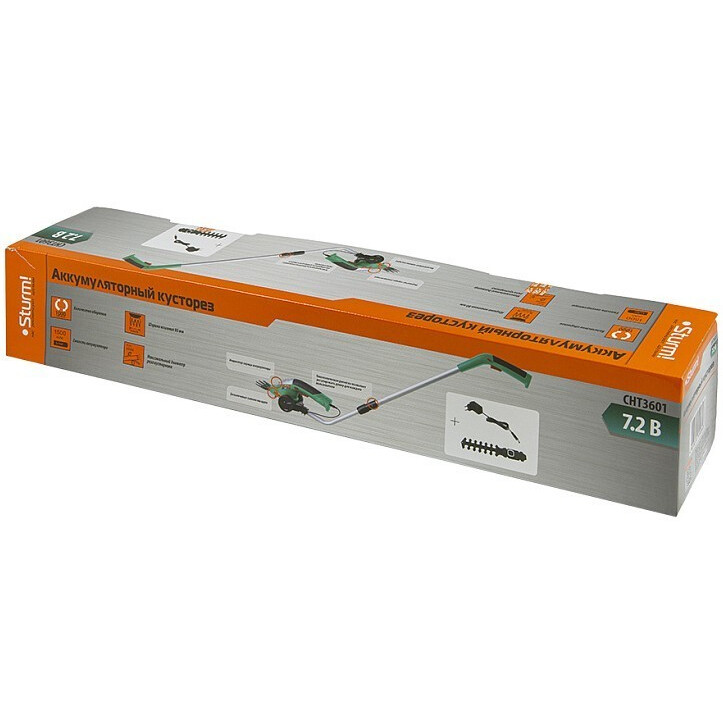 Кусторез Sturm! CHT3601 - фото 9