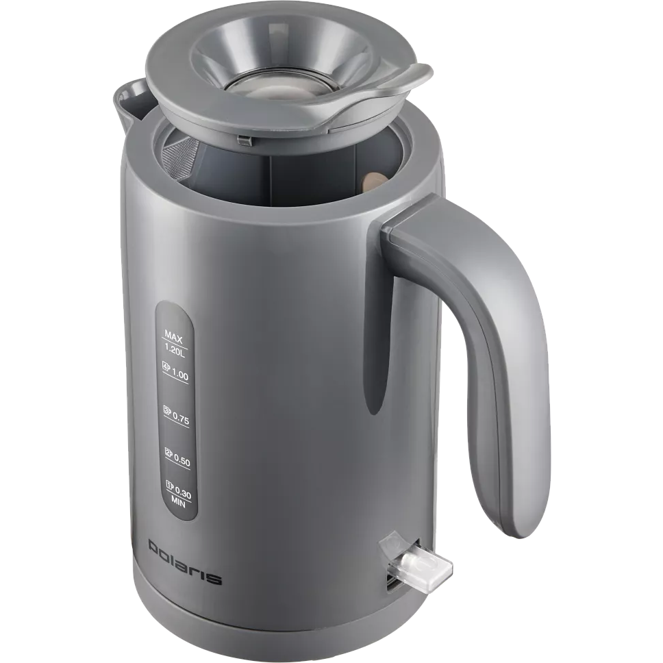 Чайник Polaris PWK1220C Grey - PWK 1220C - фото 6
