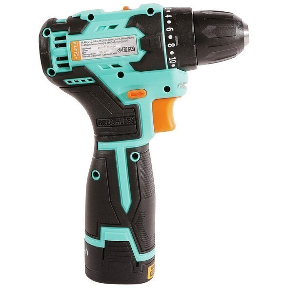 Шуруповёрт Sturm! CD3514BL - фото 2