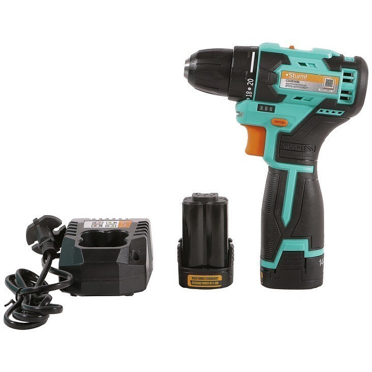 Шуруповёрт Sturm! CD3514BL - фото 10