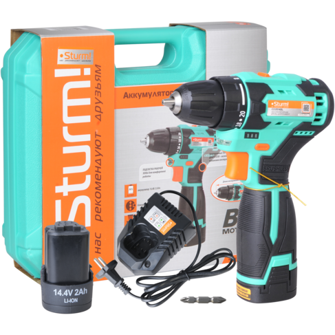 Шуруповёрт Sturm! CD3514BL - фото 14