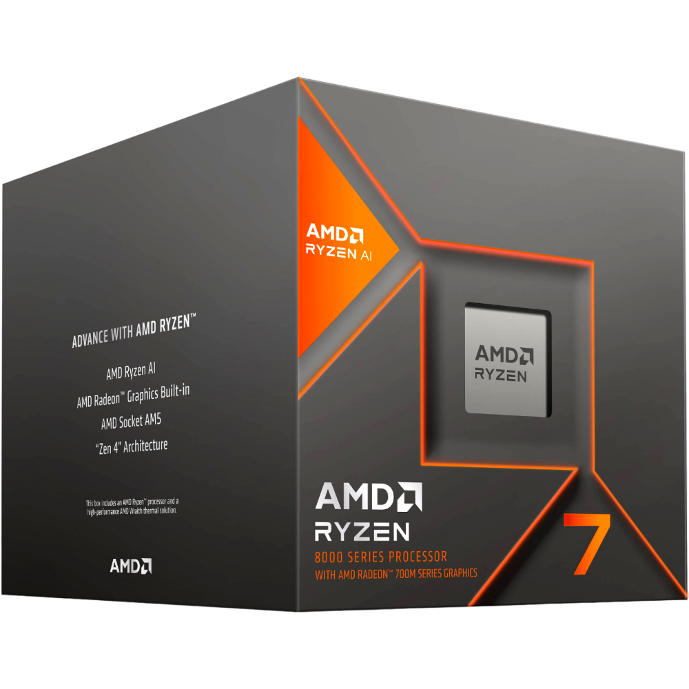 Процессор AMD Ryzen 7 8700G BOX - 100-100001236BOX