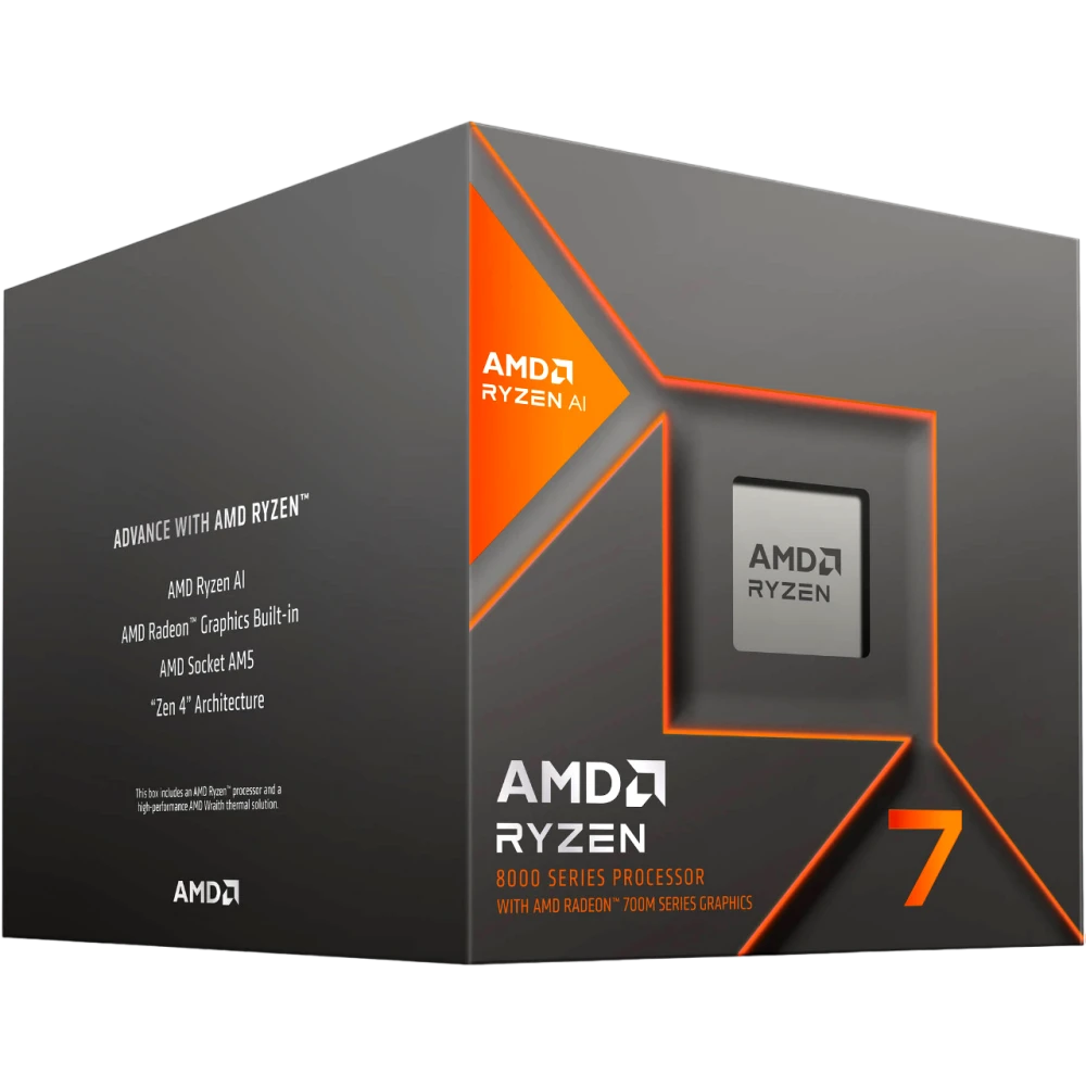 Процессор AMD Ryzen 7 8700G BOX - 100-100001236BOX